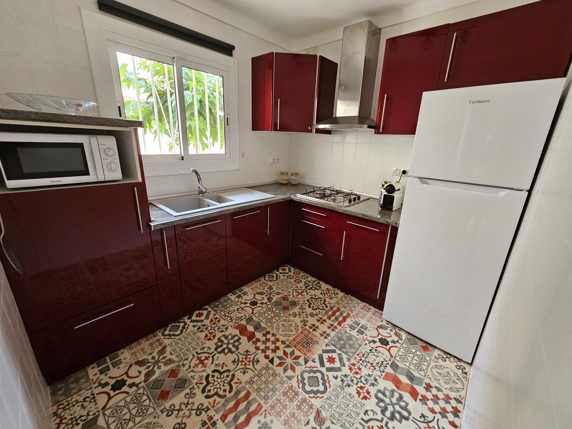 Cocina totalmente equipada