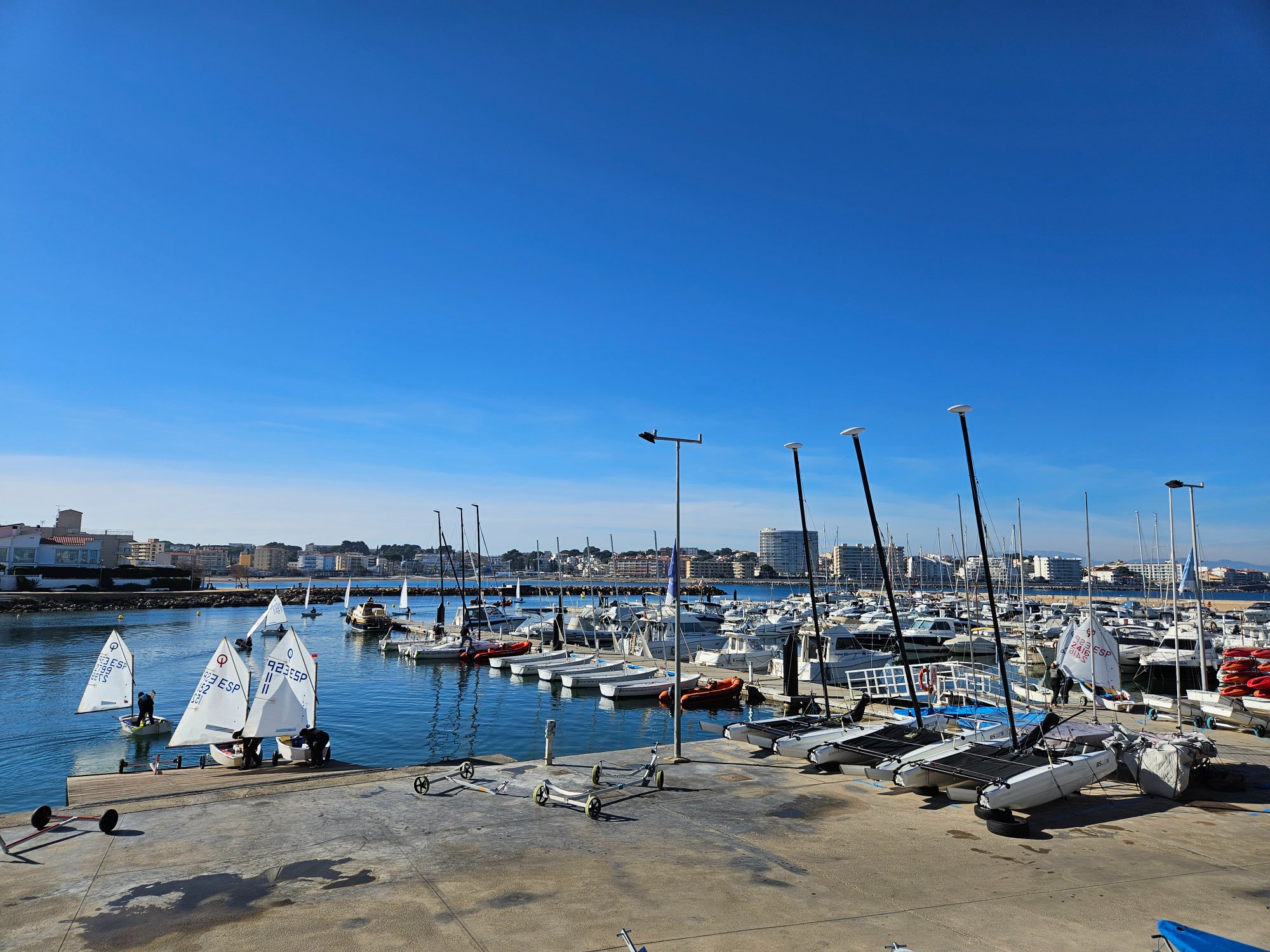 Puerto náutico de L'Escala